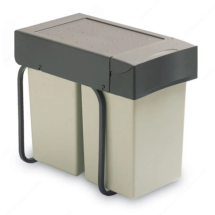 Poubelle coulissante - 28 litres