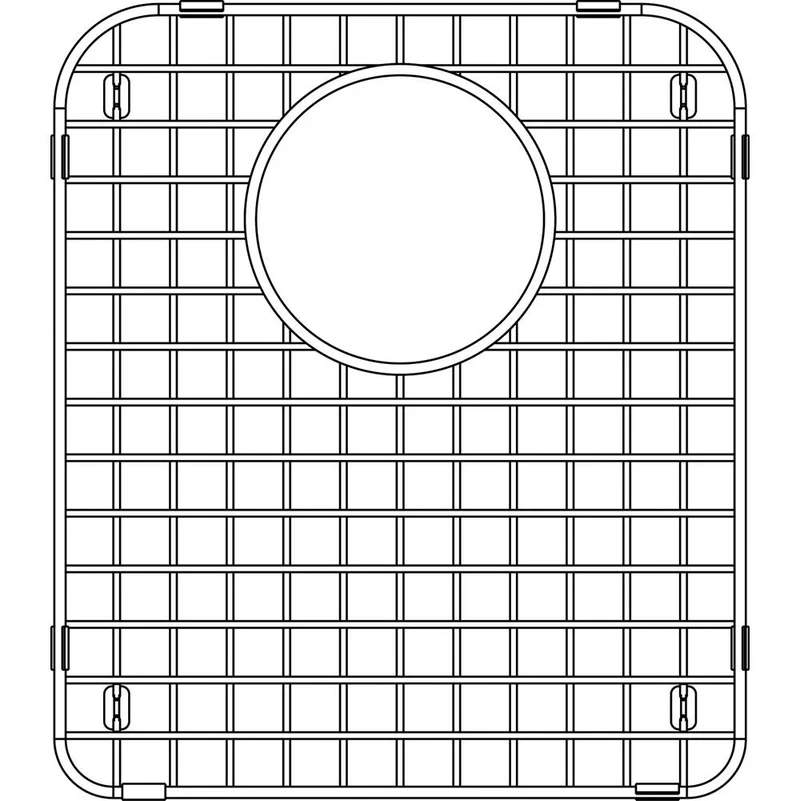 Grille pour évier Blanco - Vision U1