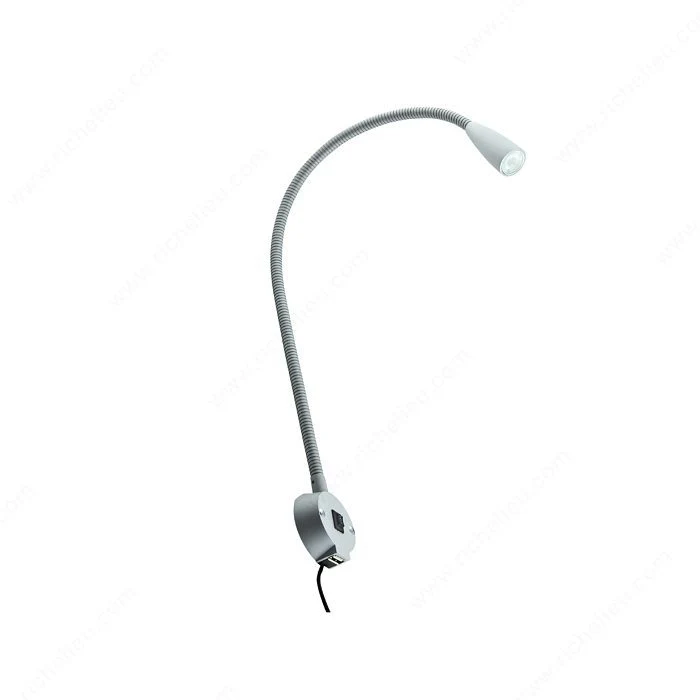 Lampe de tête de lit à DEL avec port d'alimentation USB