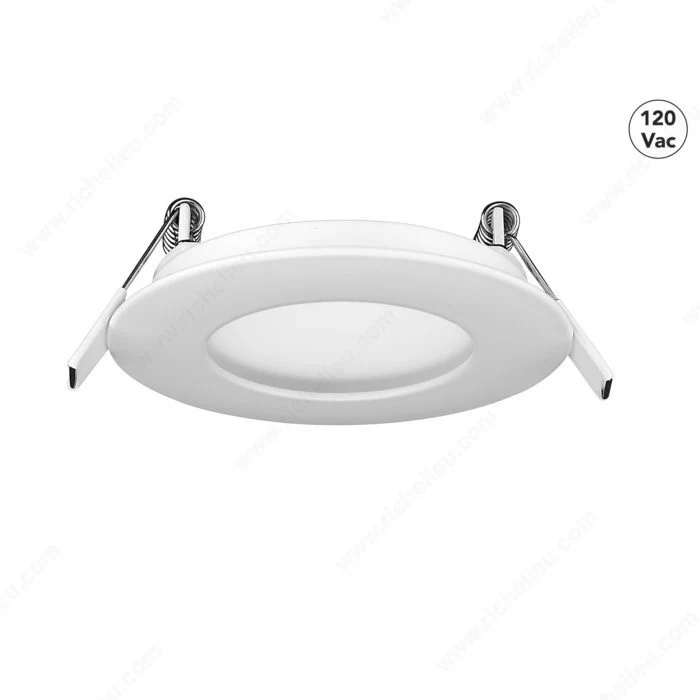 Panneau mince à DEL - 9 W 120 V 3 CCT