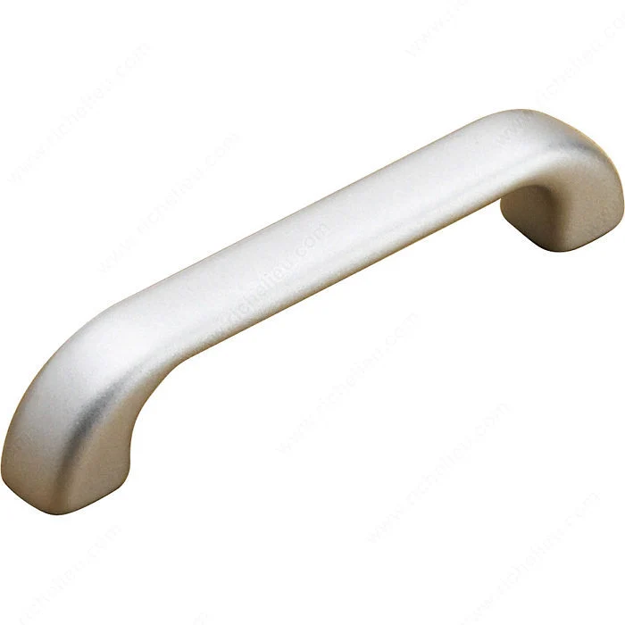 Poignée contemporaine en plastique - 7449