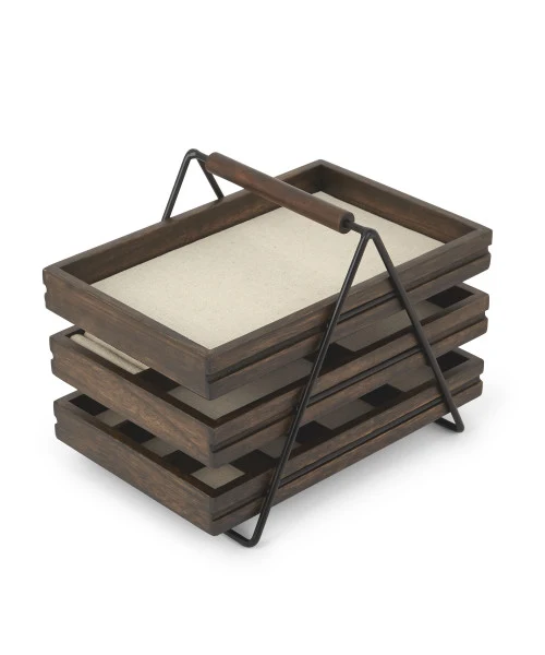 Plateau de rangement pour bijoux - Terrace