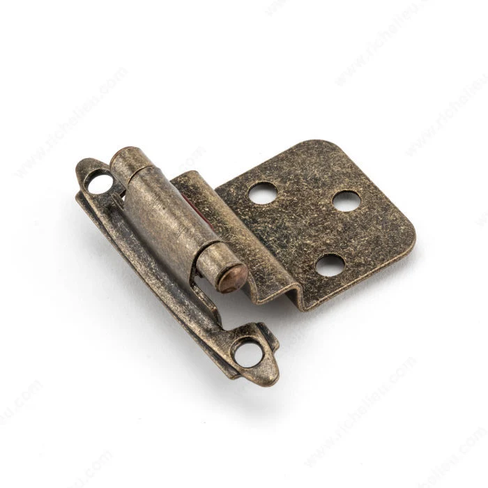 Penture semi-dissimulée avec ressort - 138