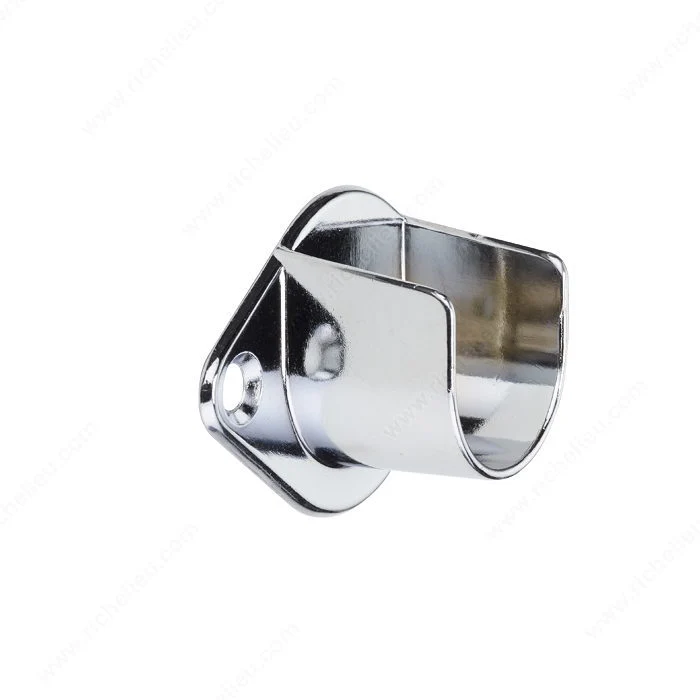 Supports de 2,69 cm (1-1/16 po) pour tringle de garde-robe/placard