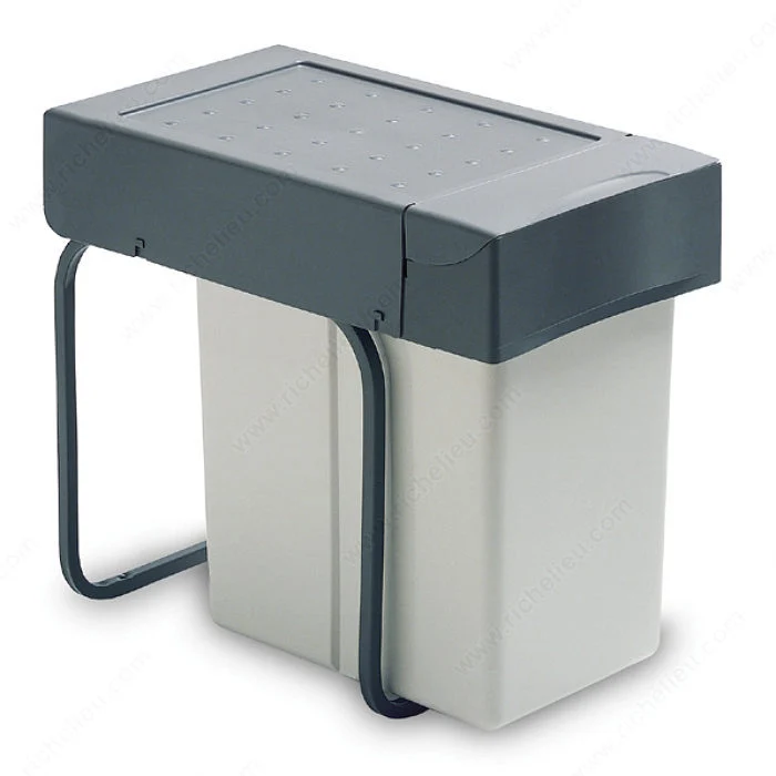 Poubelle coulissante - 20 litres