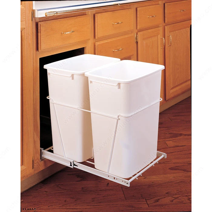 Centre de recyclage coulissant double Rev-A-Shelf