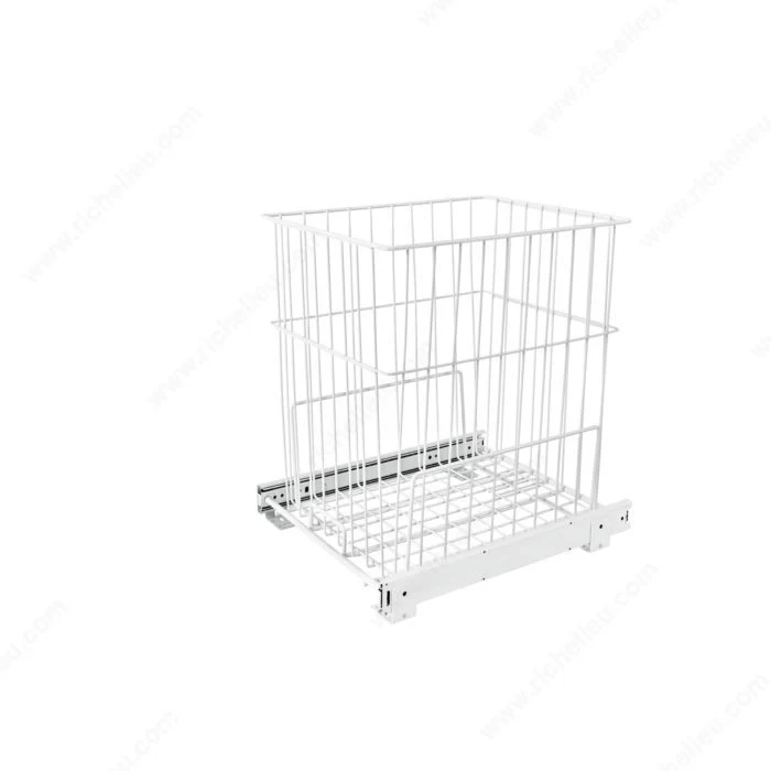Panier à linge métallique coulissant Rev-A-Shelf