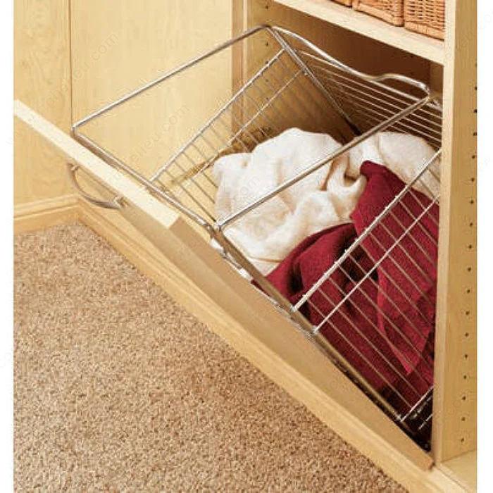 Panier à linge basculant Rev-A-Shelf