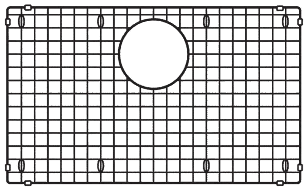 Grille pour évier Blanco - Precis 27
