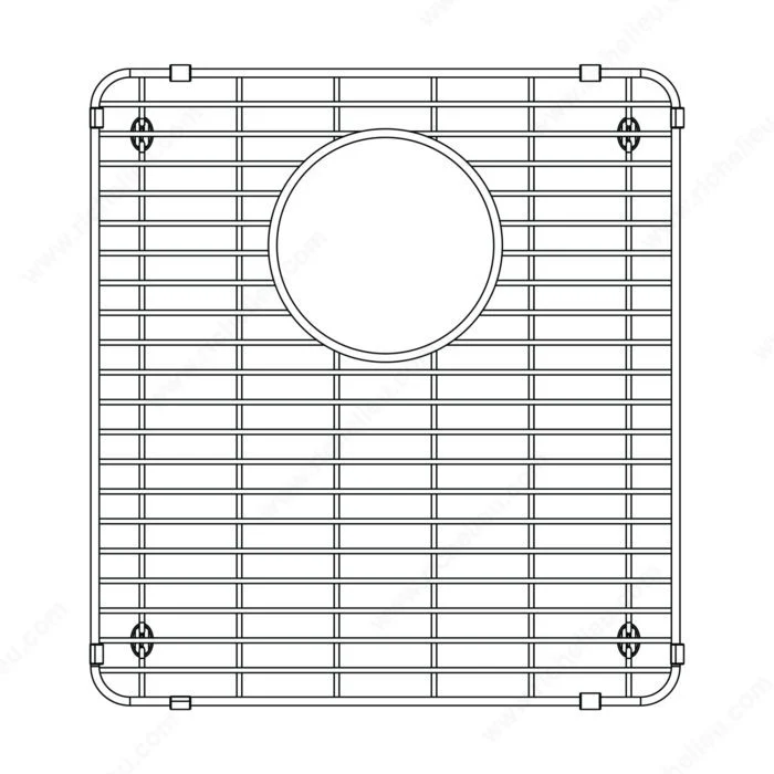 Grille pour évier Blanco - Formera U 2