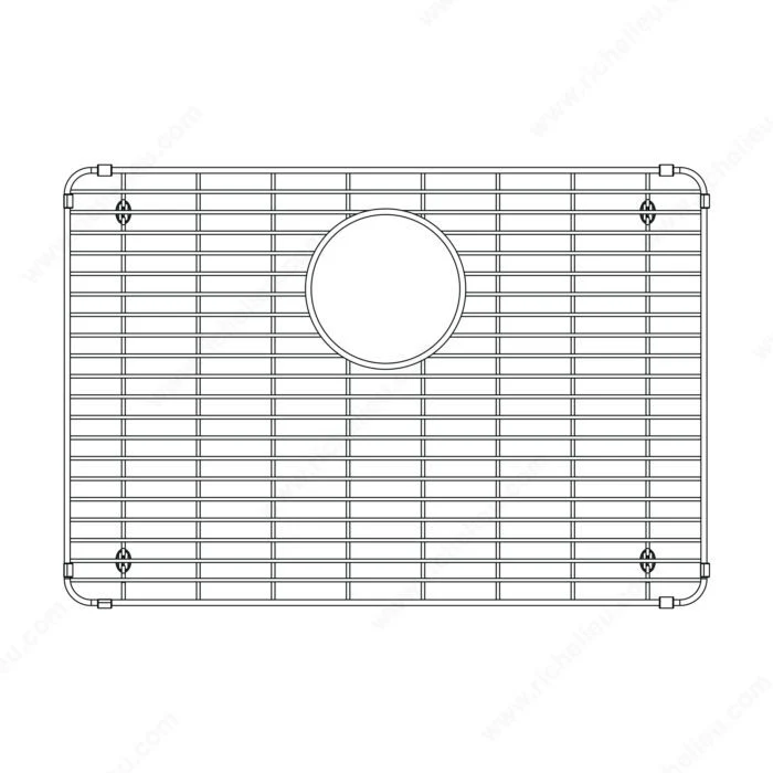 Grille pour évier Blanco - Formera U 1