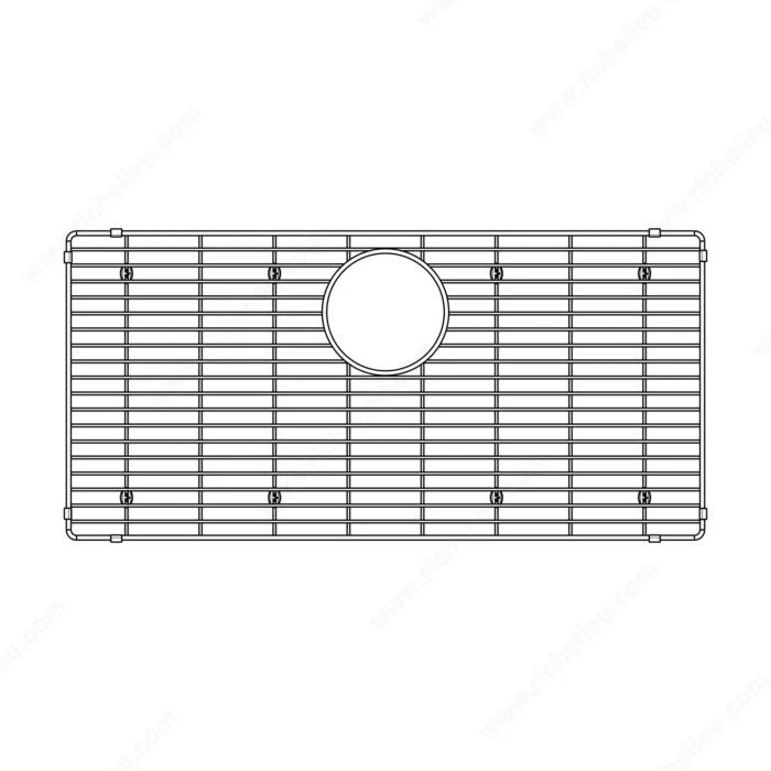 Grille pour évier Blanco - Ikon 33