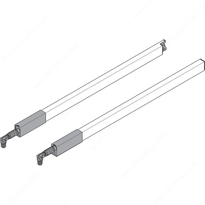 Tubes longitudinaux gauche/droit pour Antaro