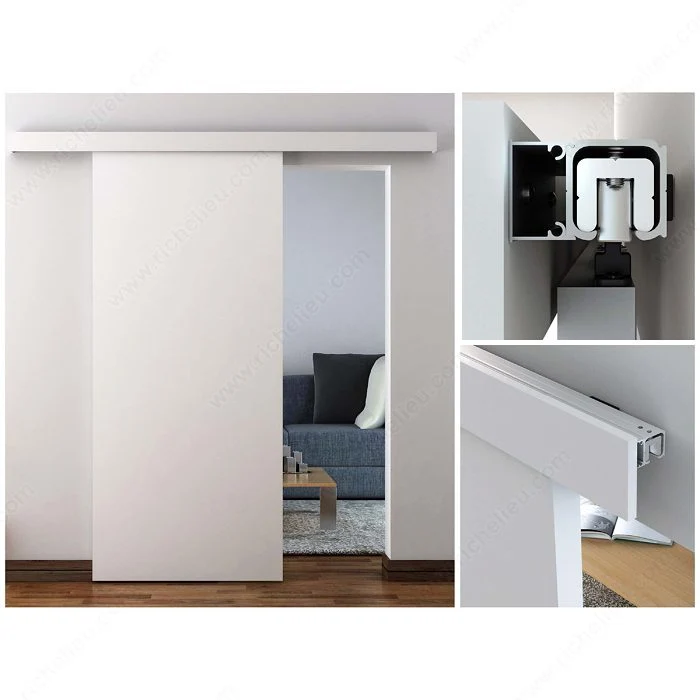 Traditionnel - système à rail dissimulé décoratif