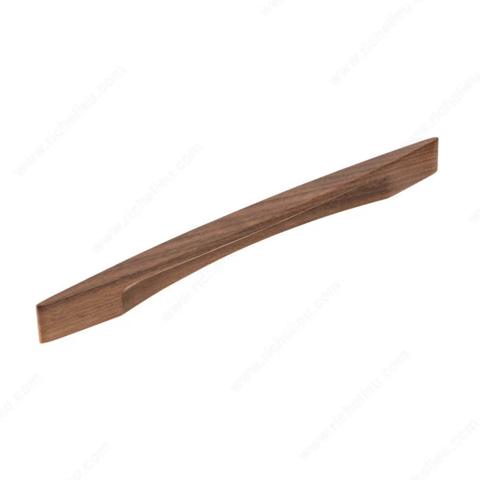 Poignée contemporaine de bois - 6795
