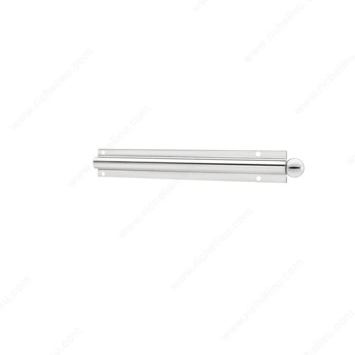 Tringle de valet standard en chrome de 12 po (304 mm) Rev-A-Shelf