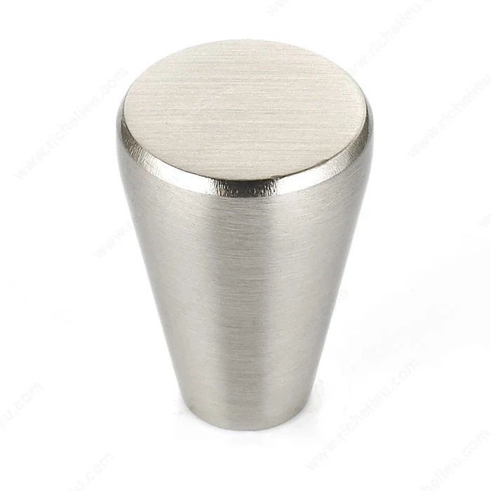 Bouton contemporain en métal - 868