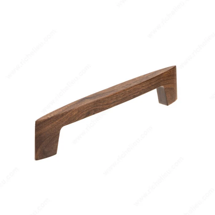 Poignée contemporaine de bois - 7756