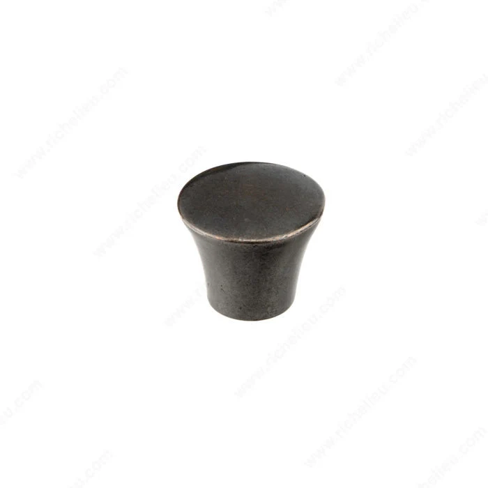 Bouton traditionnelle de fer forgé - 6755