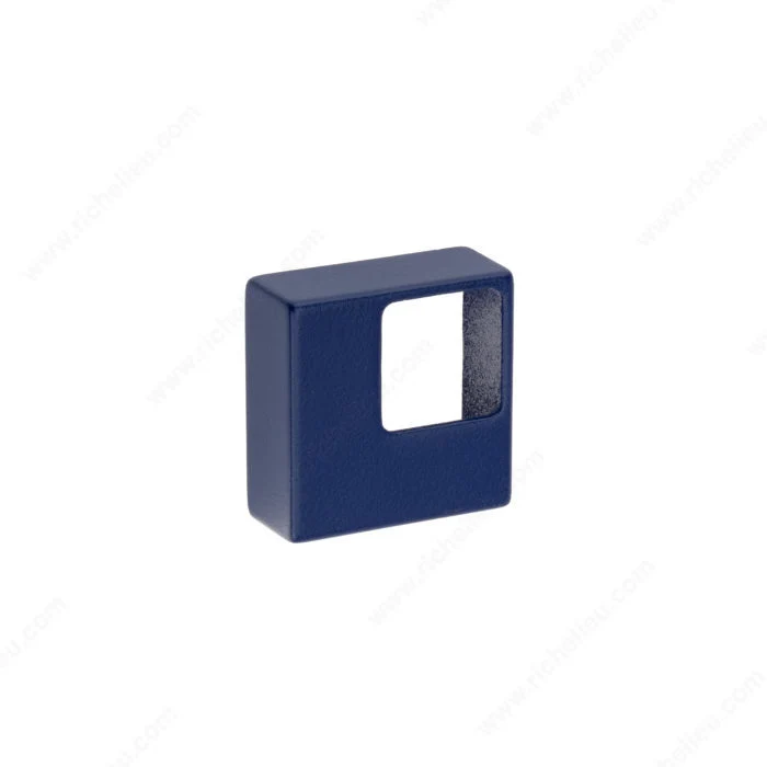 Bouton contemporain de métal - 7967