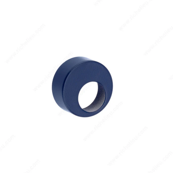 Bouton contemporain de métal - 7965