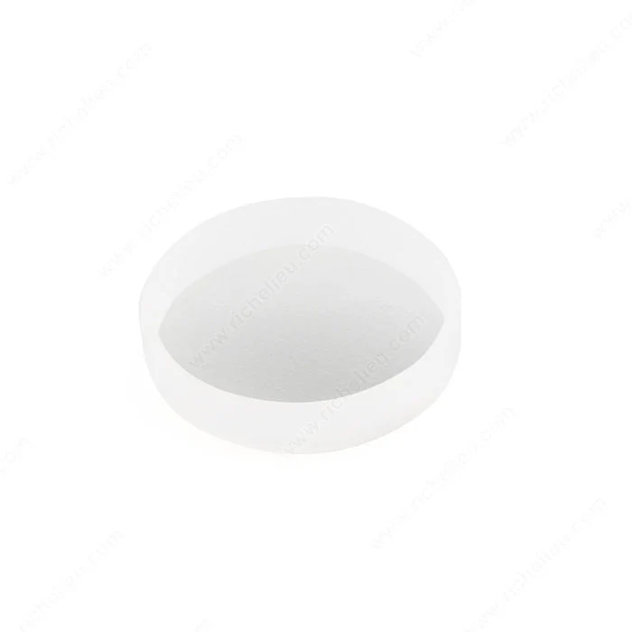Patin de plastique pour niveleur filet M10 - Emb. 8 unités