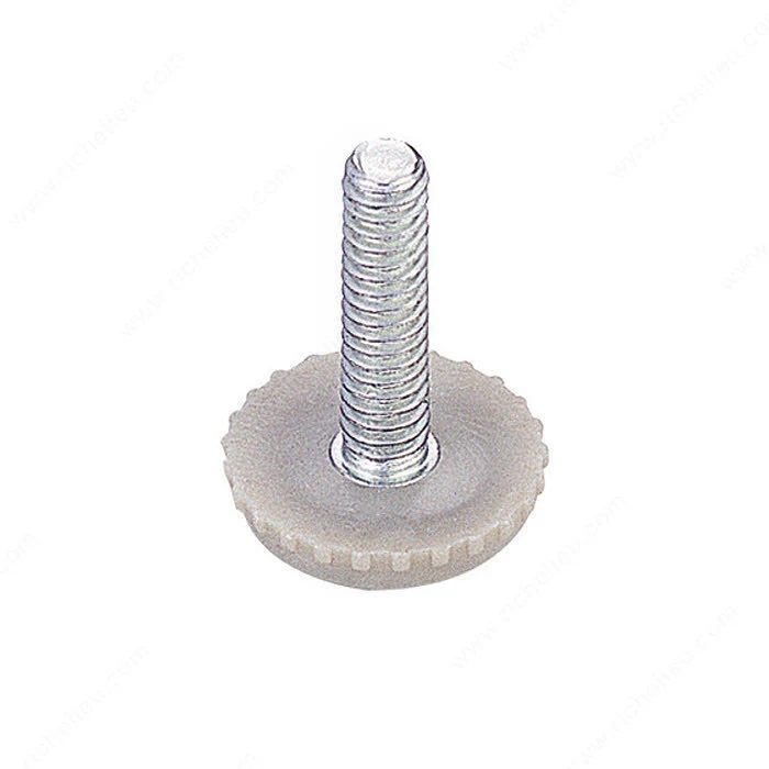Niveleur 1/4 po - 20 - Acier / Plastique