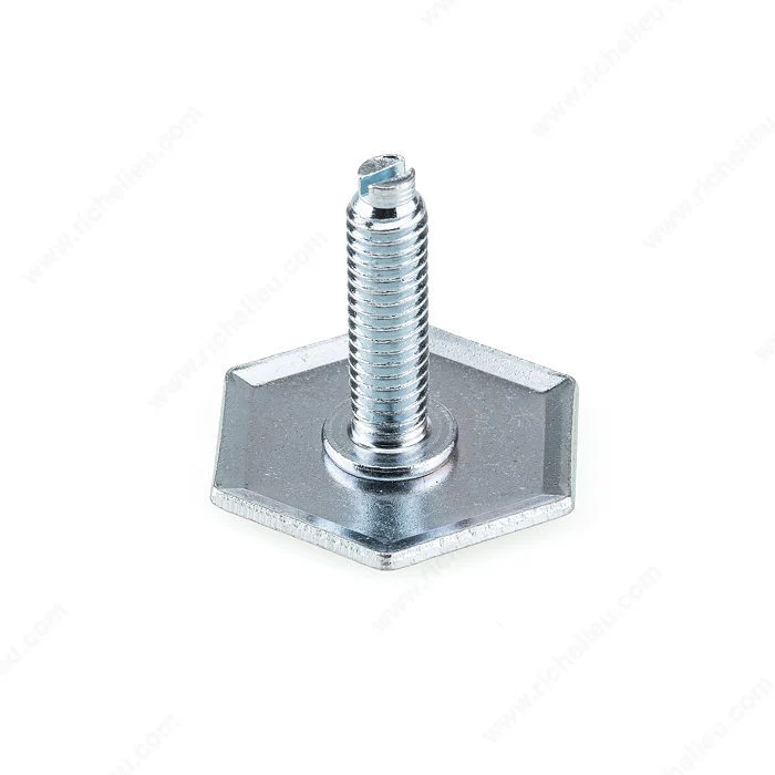 Niveleur 5/16 po - 18 - Acier Emb. 4 unités
