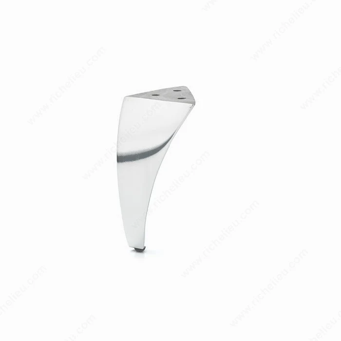 Patte de meuble de 102 mm (4 po) en aluminium - 56001
