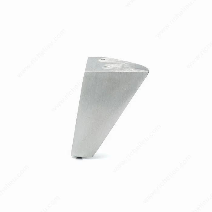 Patte de meuble de 100 mm (4 po) en aluminium - 56002