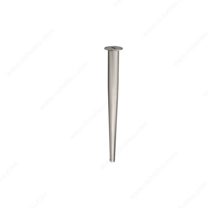 Patte ronde fuselée réglable, 710 mm (28 po) - 3307