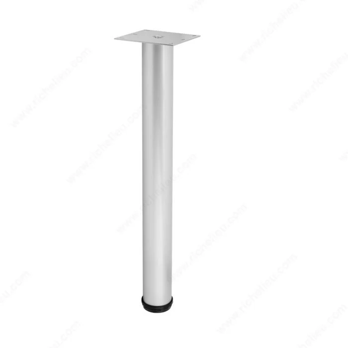 Patte de table réglable de 28 po (710 mm) - 520