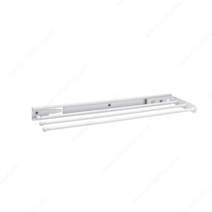 Barre à serviettes coulissante triple Rev-A-Shelf