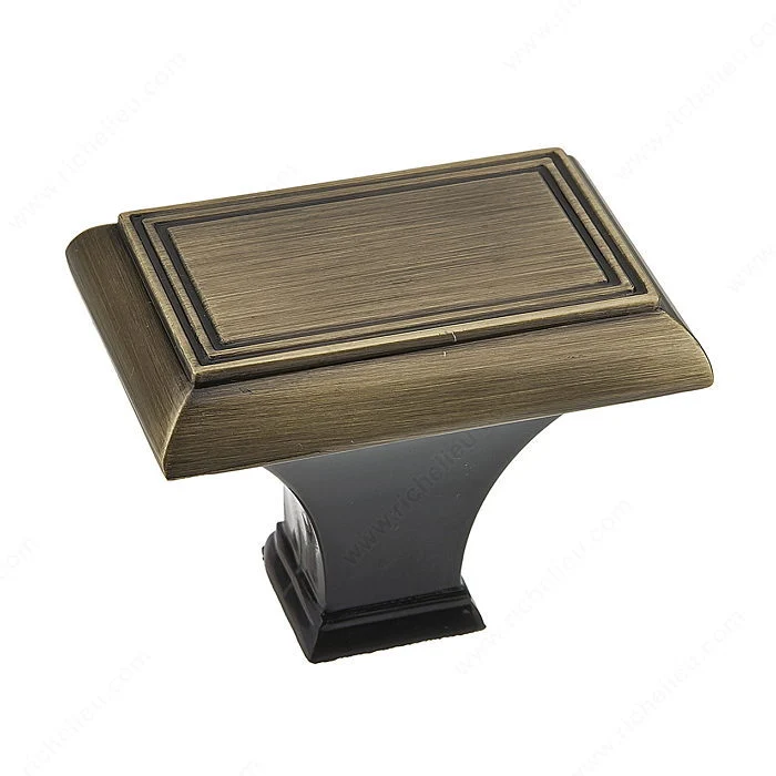 Bouton traditionnel en métal - 7753