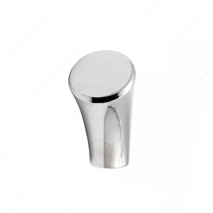 Bouton contemporain en métal - 5183