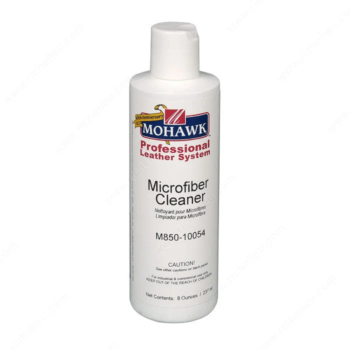 Produit nettoyant pour tissus en microfibre