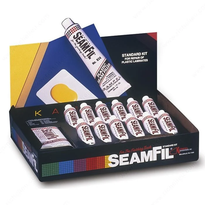 Ensemble SeamFil standard pour réparation de stratifiés