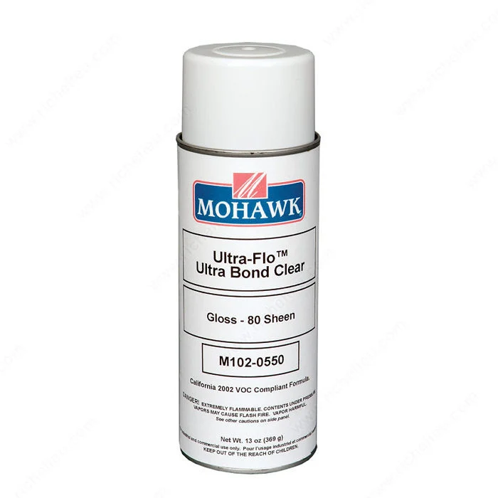 Laque transparente « Ultra-Flo, Ultra-Bond »
