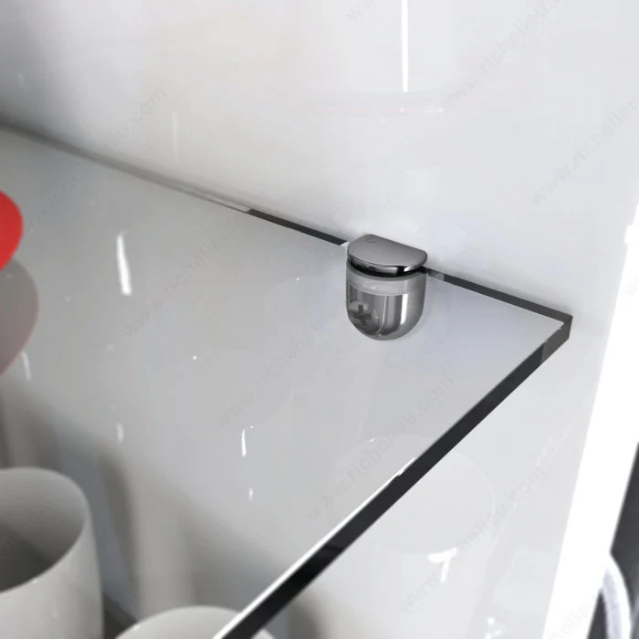 Support à tablette de verre Peki - 4 unités