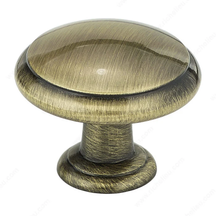 Bouton transitionnel en métal - 8093