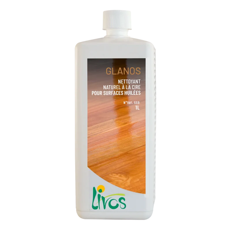 Nettoyant cire liquide naturel - Glanos 559