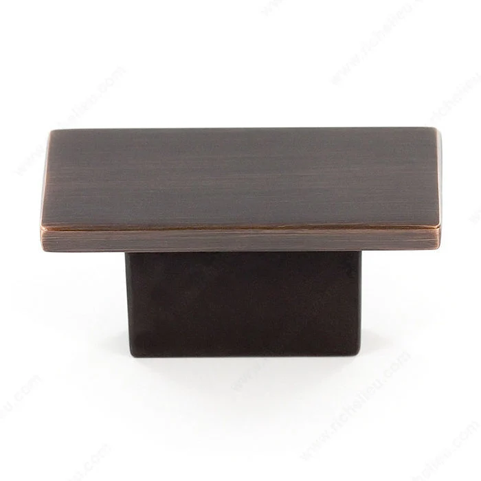 Bouton contemporain métal - 810