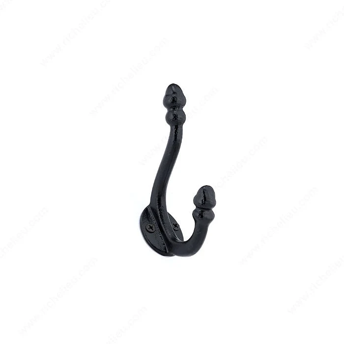 Crochet classique en fer forgé - 92347