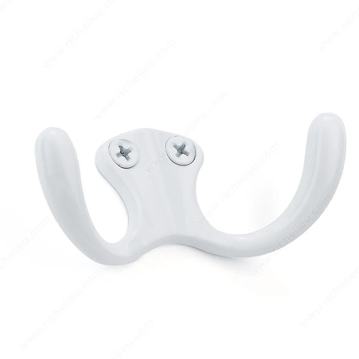 Crochet utilitaire double de 76,2 mm (3 po) - 769