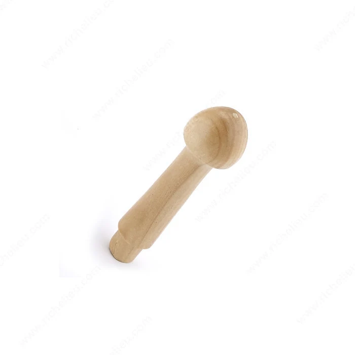 Crochet en bois classique - 320