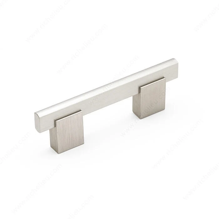 Poignée contemporaine en métal et aluminium - 905