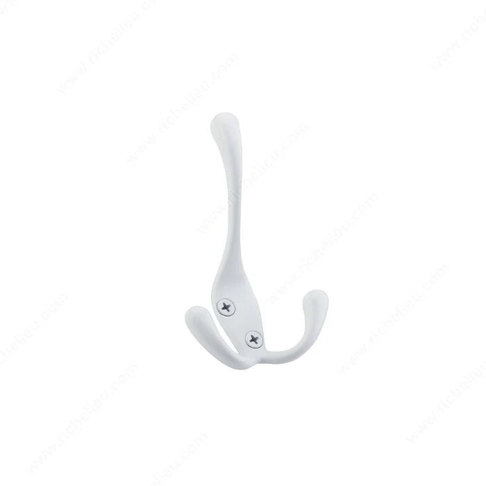 Crochet utilitaire triple de 101,6 mm (4 po) - 20/22