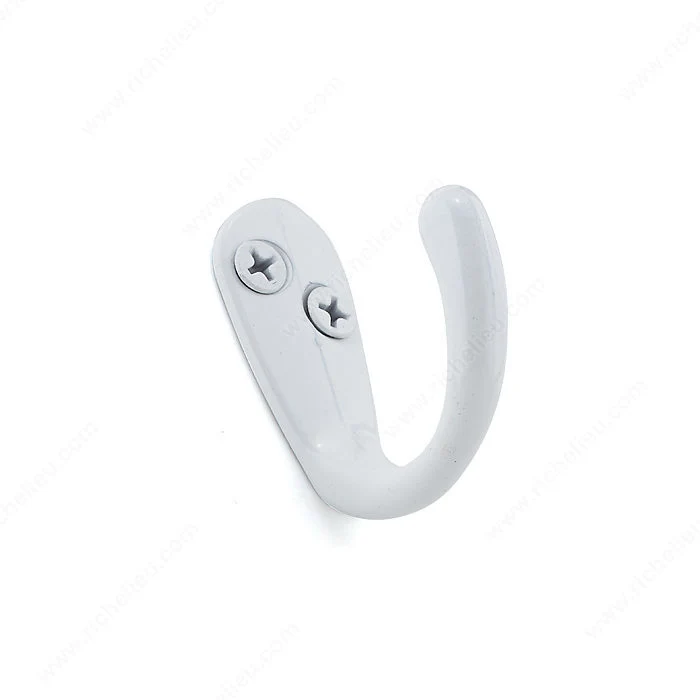 Crochet utilitaire simple de 38 mm (1-1/2 po) - 6506
