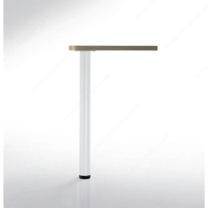 Patte de table réglable, 700 mm (27 1/2 po) - 6167 (unité)
