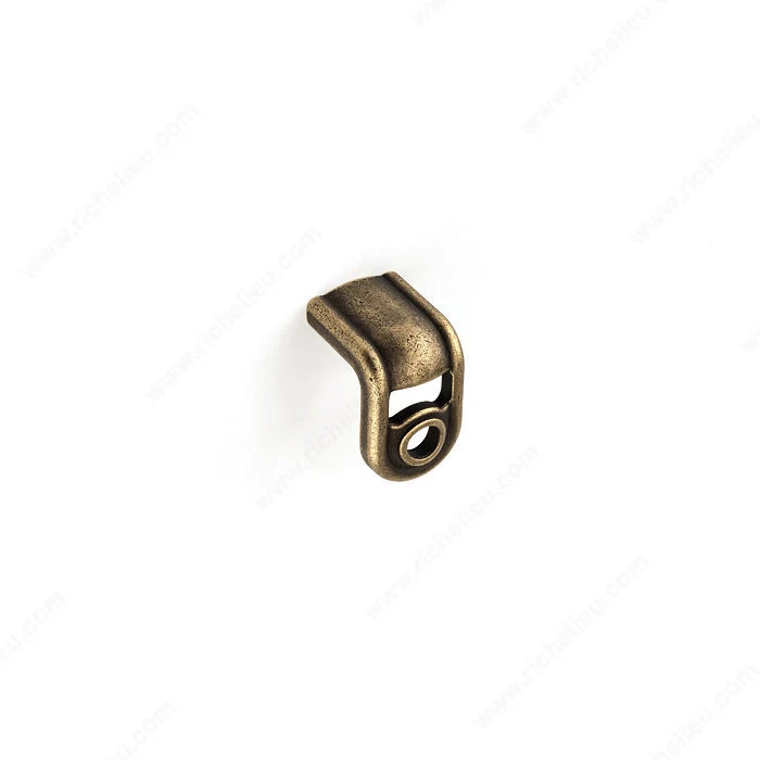 Bouton contemporain en métal - PO2058Z